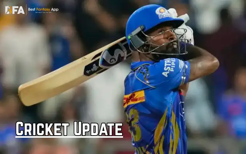 Cricket Update
