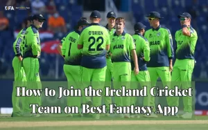 Ireland Cricket Team