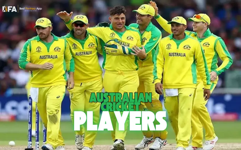 Australian Cricket Players