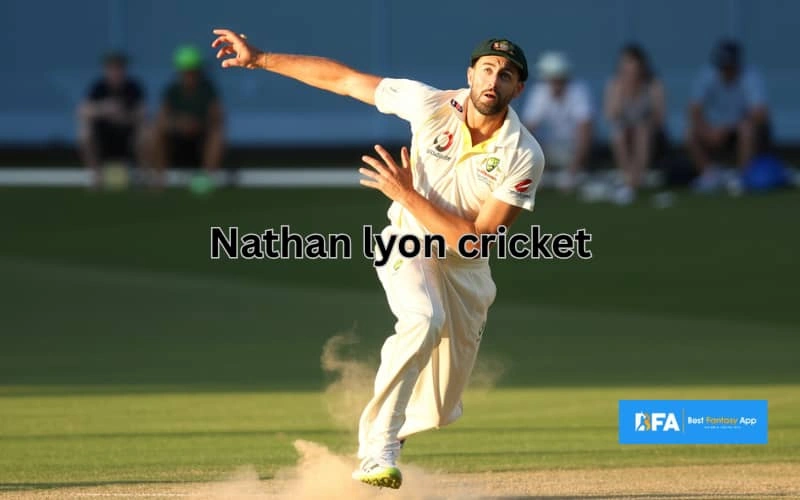 nathan lyon cricket