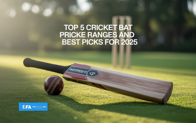 cricket bat price