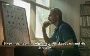 afghanistan cricket coach