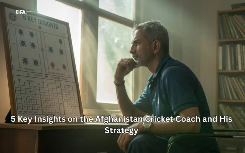 afghanistan cricket coach