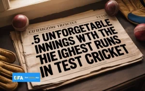 highest runs in test cricket