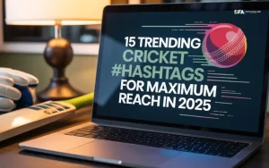 cricket hashtags