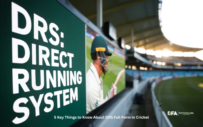 drs full form in cricket