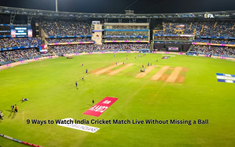 india cricket match live