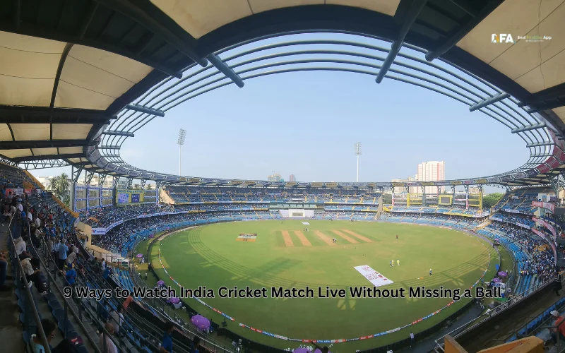 india cricket match live
