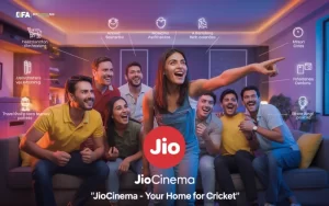 jio cinema cricket