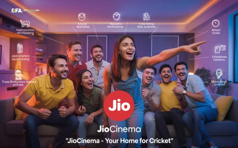 jio cinema cricket