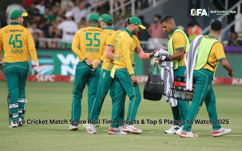 live cricket match score