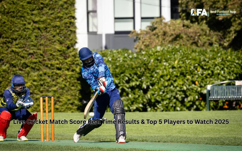 live cricket match score